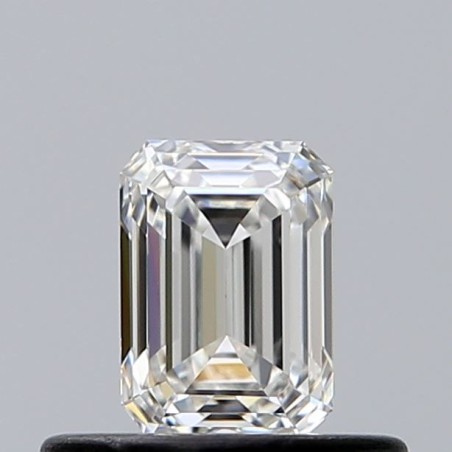 Diament szlif szmaragdowy, 0.41ct, VS1, G, GIA 7542116345