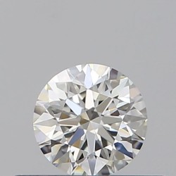 Diament szlif okrągły, 0.32ct, VVS1, H, GIA 1543039227