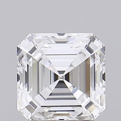 Diament laboratoryjny asscher, 2.07ct, VVS2, D, GIA 6522659021