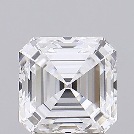Diament laboratoryjny asscher, 2.07ct, VVS2, D, GIA 6522659021