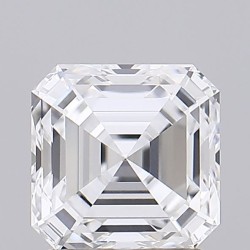 Diament laboratoryjny asscher, 1.8ct, VVS2, D, GIA 6525658832