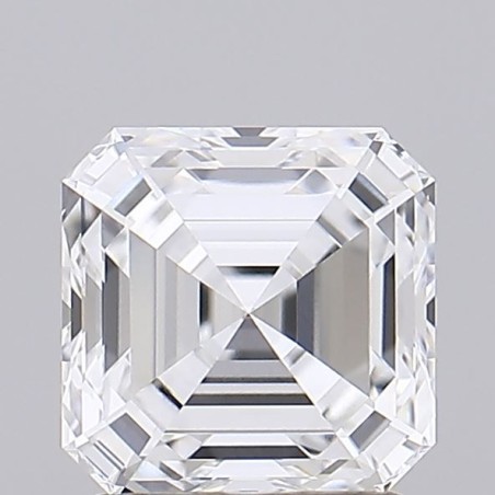 Diament laboratoryjny asscher, 1.8ct, VVS2, D, GIA 6525658832