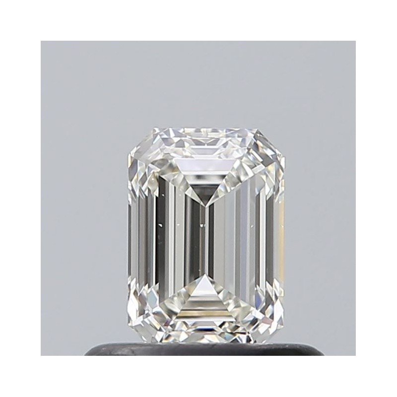 Diament szlif szmaragdowy, 0.51ct, VS2, I, GIA 6542127476