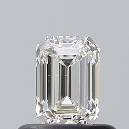 Diament szlif szmaragdowy, 0.51ct, VS2, I, GIA 6542127476