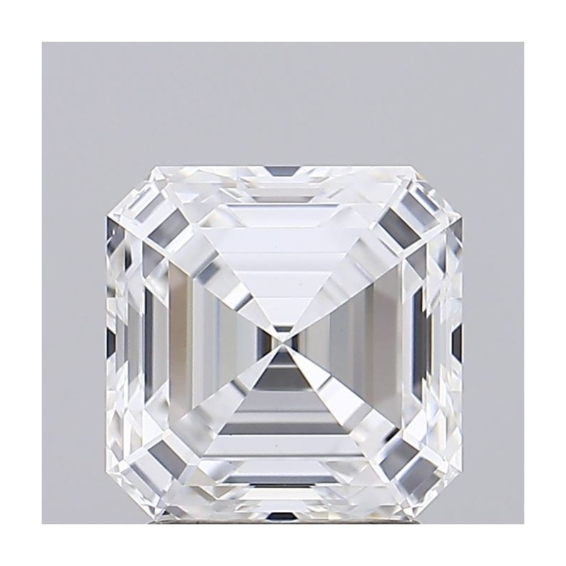 Diament laboratoryjny asscher, 2.52ct, VVS2, D, GIA 5533285909