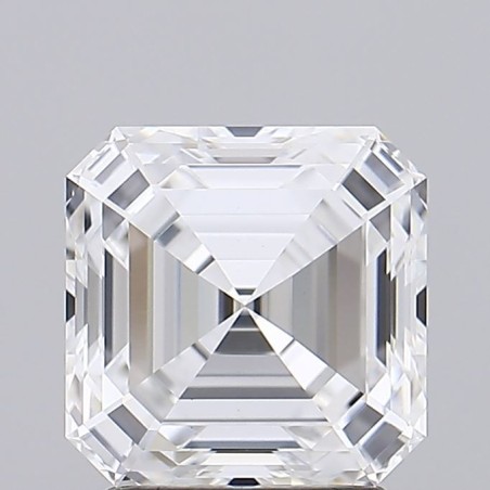 Diament laboratoryjny asscher, 2.52ct, VVS2, D, GIA 5533285909