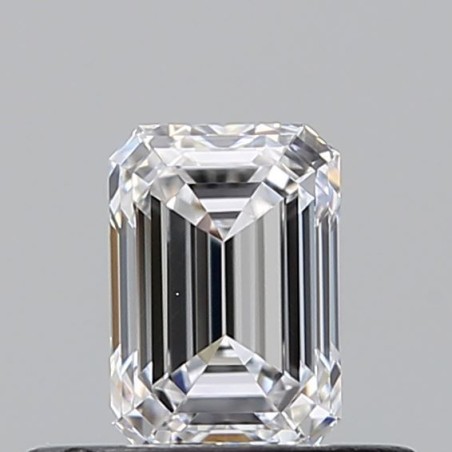Diament szlif szmaragdowy, 0.41ct, VVS1, D, GIA 7541117711
