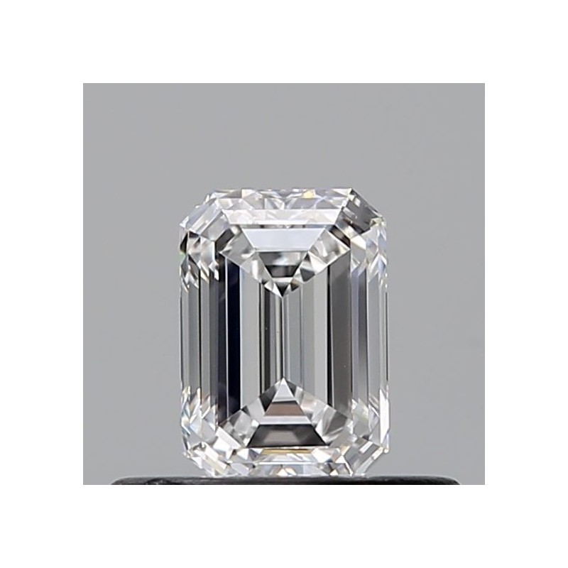 Diament szlif szmaragdowy, 0.4ct, VS2, E, GIA 7541119110