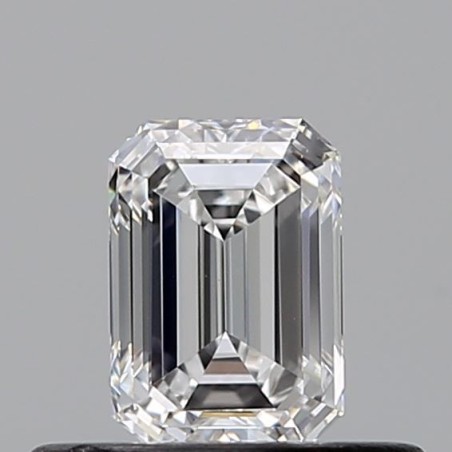 Diament szlif szmaragdowy, 0.4ct, VS2, E, GIA 7541119110