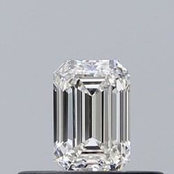 Diament szlif szmaragdowy, 0.3ct, VVS1, G, GIA 6542116789