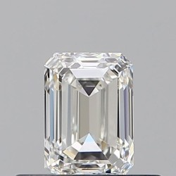 Diament szlif szmaragdowy, 0.41ct, VVS2, H, GIA 7548128309