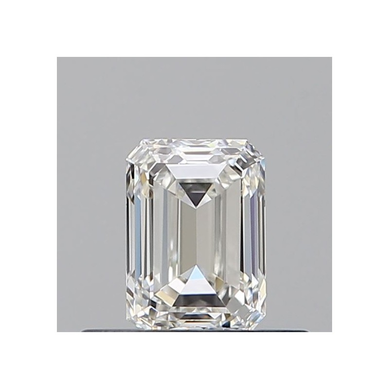 Diament szlif szmaragdowy, 0.41ct, VVS2, H, GIA 7548128309