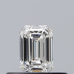 Diament szlif szmaragdowy, 0.31ct, VVS1, G, GIA 1545113270