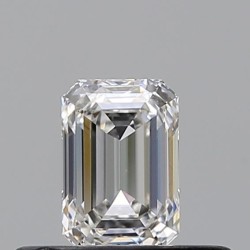 Diament szlif szmaragdowy, 0.32ct, VS1, F, GIA 2547116645