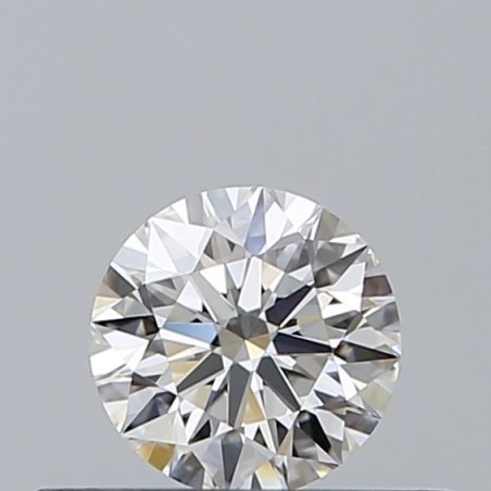 Diament szlif okrągły, 0.31ct, VVS1, H, GIA 7541083854