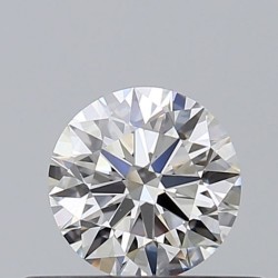 Diament szlif okrągły, 0.39ct, VVS1, G, GIA 6522786481