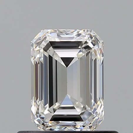 Diament szlif szmaragdowy, 0.7ct, VVS1, H, GIA 1548126967