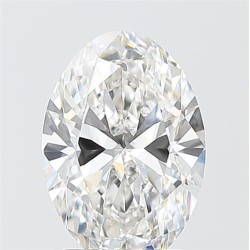 Diament laboratoryjny szlif owalny, 2.04ct, VVS2, F, IGI LG752512825