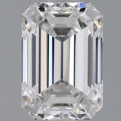 Diament laboratoryjny szlif szmaragdowy, 1.01ct, VVS1, E, IGI LG636457594