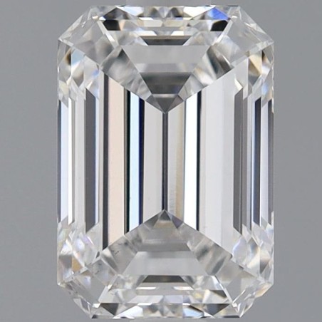 Diament laboratoryjny szlif szmaragdowy, 1.01ct, VVS1, E, IGI LG636457594