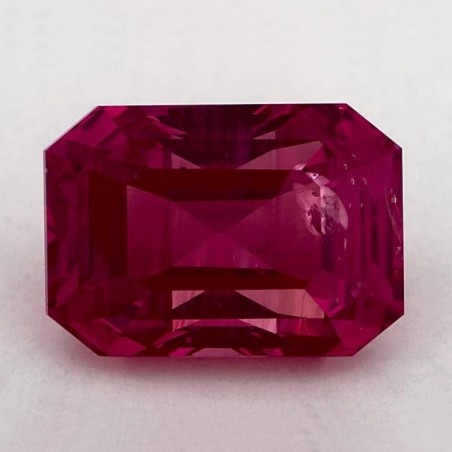 Szafir szlif ośmiokątny, 5.57 ct, PINK, GIA 2235465246