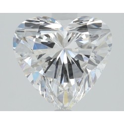 Diament laboratoryjny serce, 1.31ct, VVS2, D, IGI LG719560415