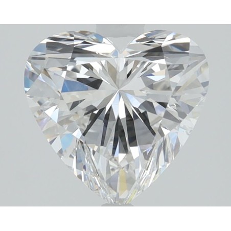 Diament laboratoryjny serce, 1.31ct, VVS2, D, IGI LG719560415
