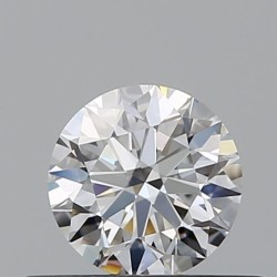 Diament szlif okrągły, 0.4ct, VVS1, G, GIA 1527790331