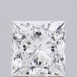 Diament laboratoryjny szlif princess, 1.51ct, VVS2, E, IGI LG698525220