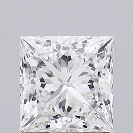 Diament laboratoryjny szlif princess, 1.51ct, VVS2, E, IGI LG698525220