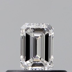 Diament szlif szmaragdowy, 0.3ct, VS2, E, GIA 1545117717