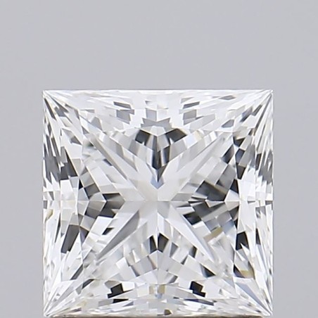 Diament laboratoryjny szlif princess, 1.52ct, VVS2, E, IGI LG726542933