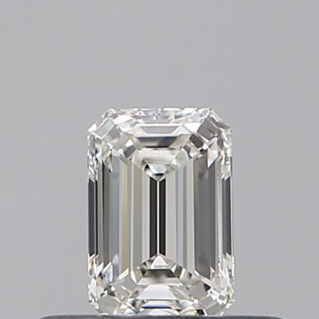 Diament szlif szmaragdowy, 0.3ct, VVS2, H, GIA 7543127311
