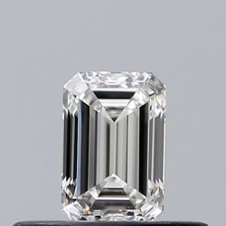 Diament szlif szmaragdowy, 0.31ct, VVS1, G, GIA 2544117647