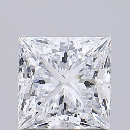 Diament laboratoryjny szlif princess, 1.52ct, VVS2, E, IGI LG694506810