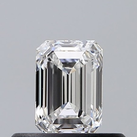 Diament szlif szmaragdowy, 0.41ct, VVS1, E, GIA 6542115274