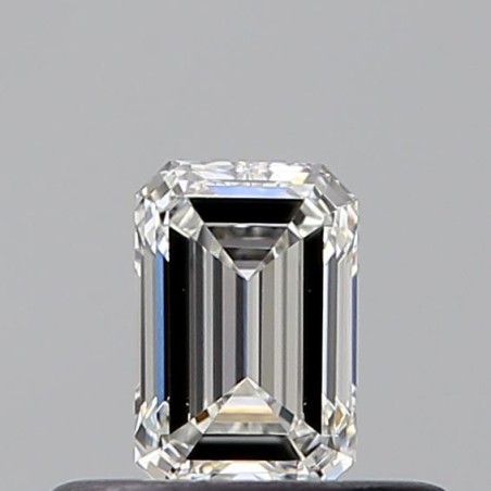 Diament szlif szmaragdowy, 0.3ct, VS2, H, GIA 2544127542