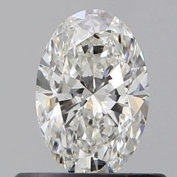 Diament szlif owalny, 0.5ct, VS1, F, GIA 7543120507