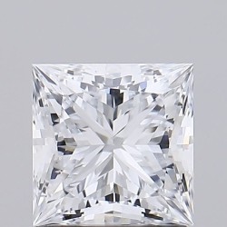 Diament laboratoryjny szlif princess, 1.52ct, VVS2, E, IGI LG732571701