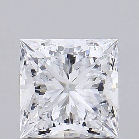 Diament laboratoryjny szlif princess, 1.52ct, VVS2, E, IGI LG732571701