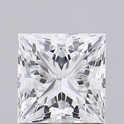 Diament laboratoryjny szlif princess, 1.5ct, VVS2, E, IGI LG712588131