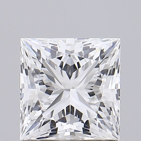 Diament laboratoryjny szlif princess, 1.5ct, VVS2, E, IGI LG712588131