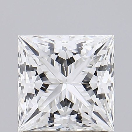 Diament laboratoryjny szlif princess, 1.54ct, VVS2, E, IGI LG726540554