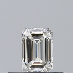 Diament szlif szmaragdowy, 0.3ct, VVS2, H, GIA 1545117408