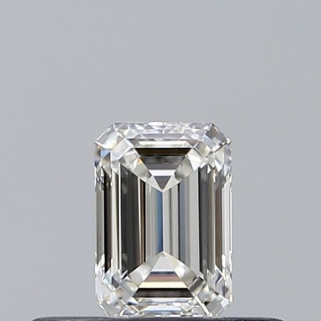 Diament szlif szmaragdowy, 0.3ct, VVS2, H, GIA 1545117408