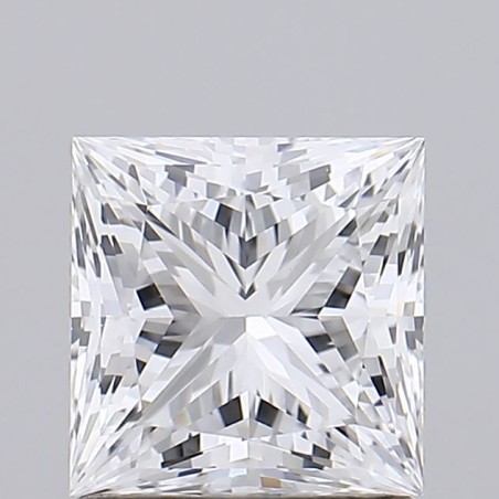 Diament laboratoryjny szlif princess, 1.53ct, VVS2, E, IGI LG696531157