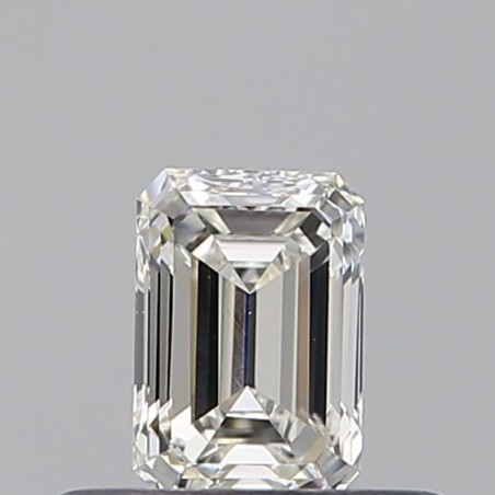 Diament szlif szmaragdowy, 0.3ct, VVS1, H, GIA 3545126929