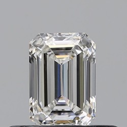 Diament szlif szmaragdowy, 0.42ct, VS2, G, GIA 5543128165