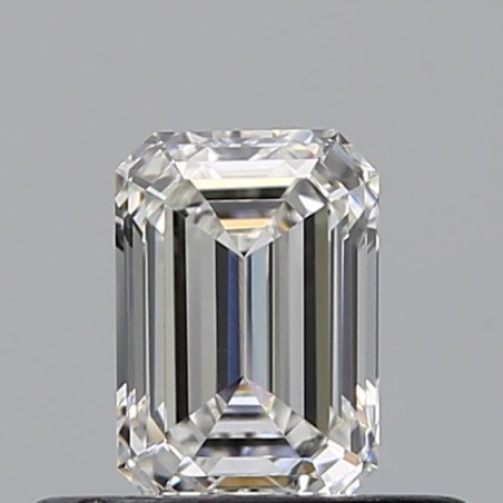 Diament szlif szmaragdowy, 0.42ct, VS2, G, GIA 5543128165