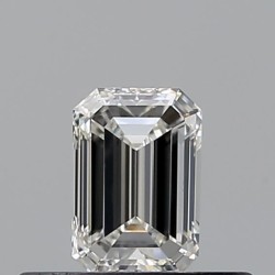 Diament szlif szmaragdowy, 0.3ct, VVS2, H, GIA 7541117153